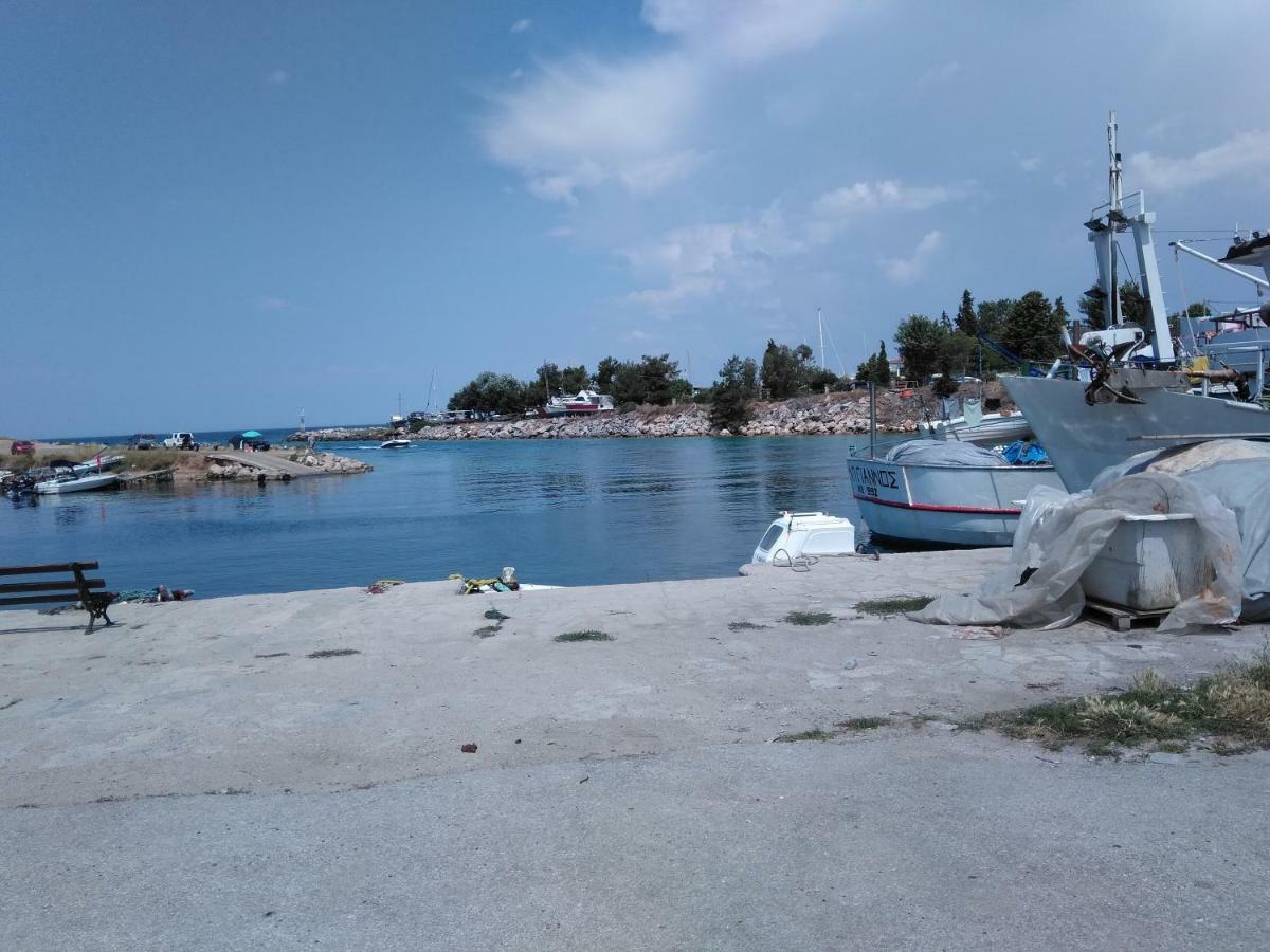 Apartament Keti Nea Poteidaia Dış mekan fotoğraf