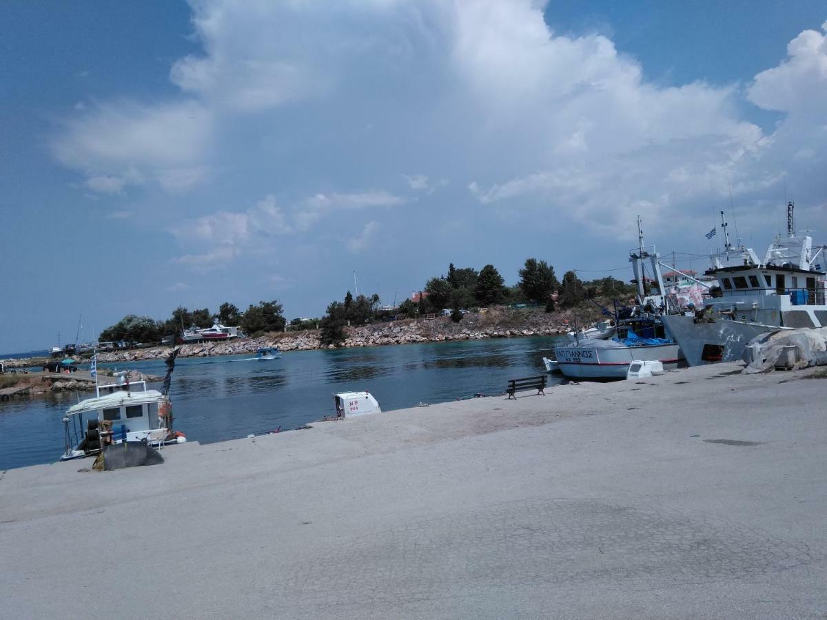 Apartament Keti Nea Poteidaia Dış mekan fotoğraf