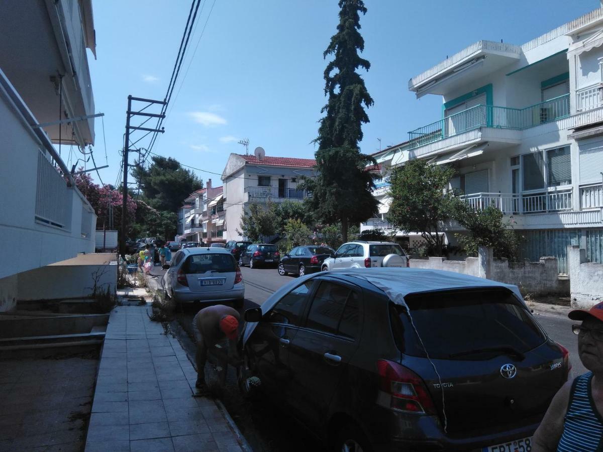 Apartament Keti Nea Poteidaia Dış mekan fotoğraf