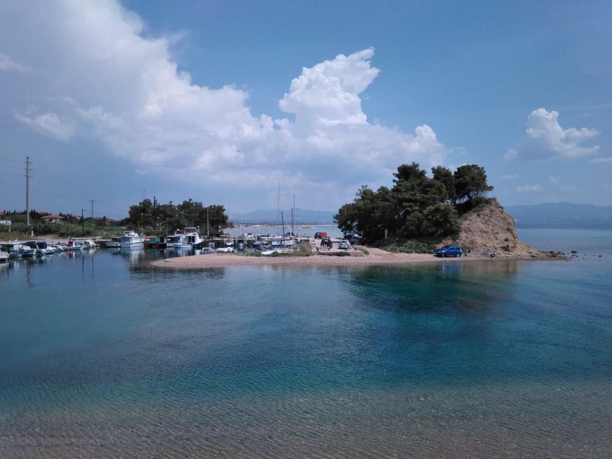 Apartament Keti Nea Poteidaia Dış mekan fotoğraf